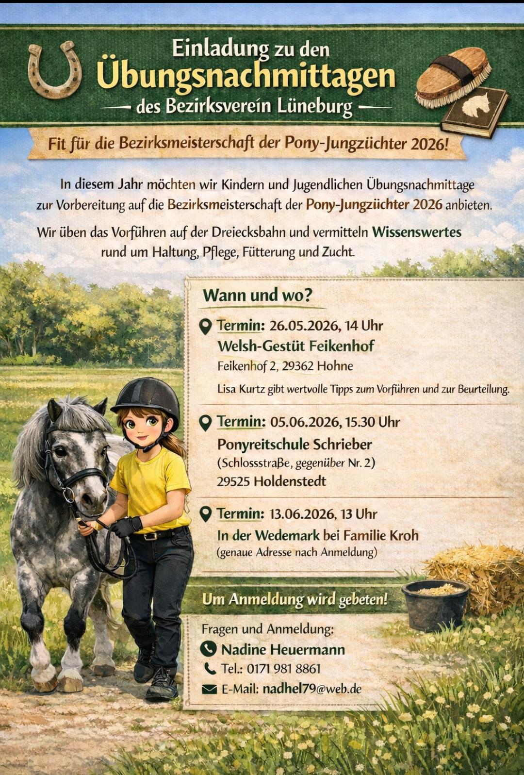PHOTO BV Lüneburg Übungsnachmittage